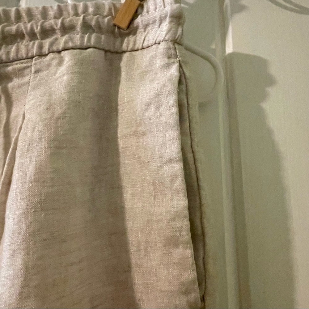 Zara linen pants-small EUC - Picture 5 of 8